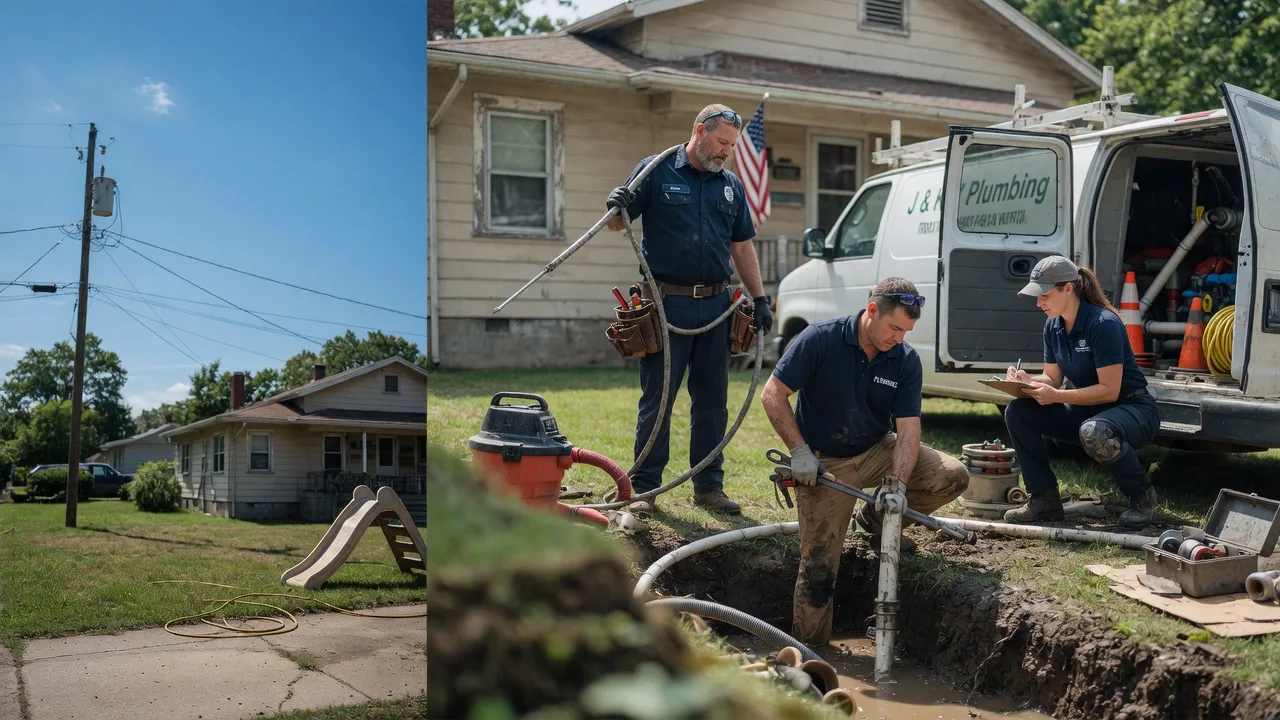 Drain Cleaning in Martin, KY near me